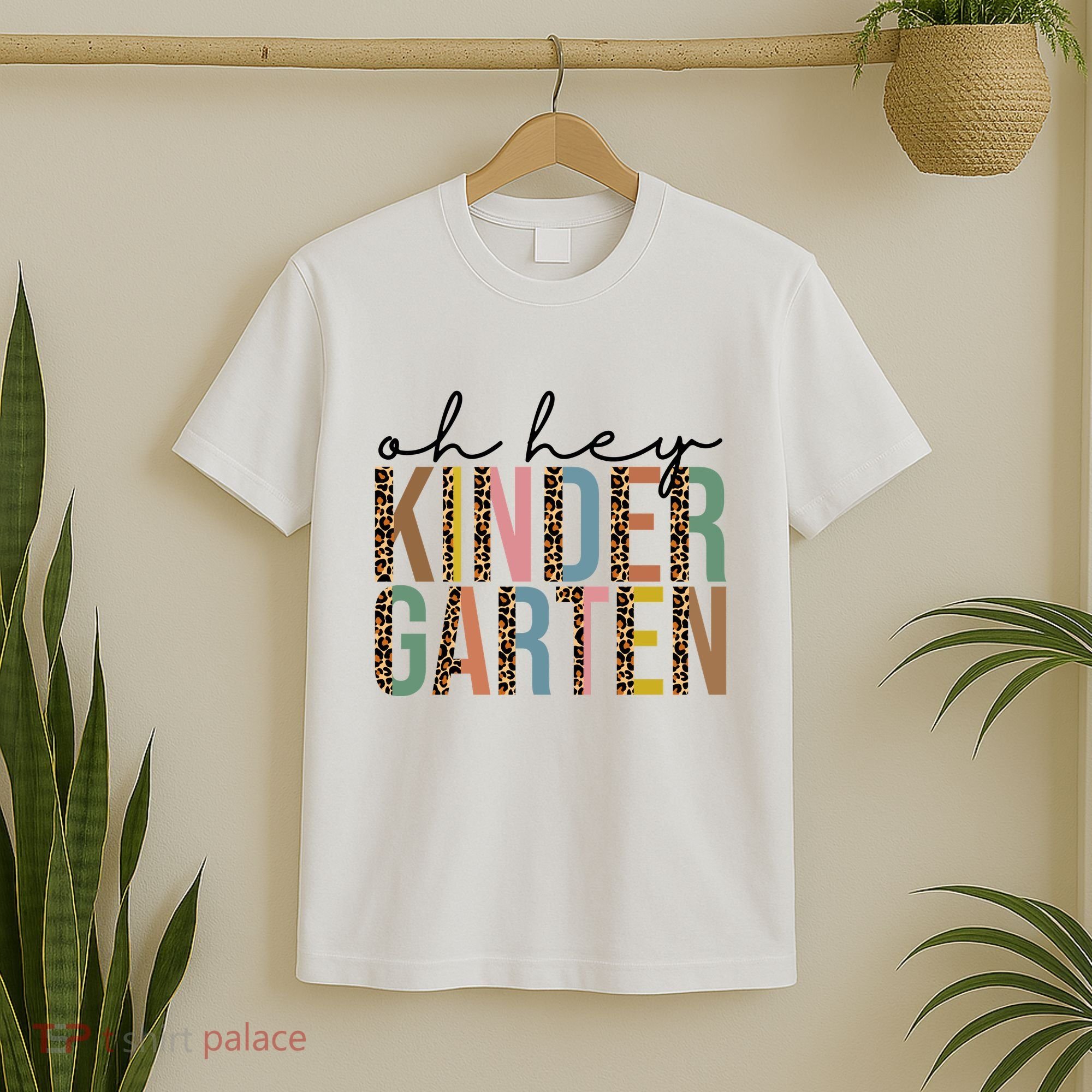 Oh Hey Kindergarten Back To School T-Shirt