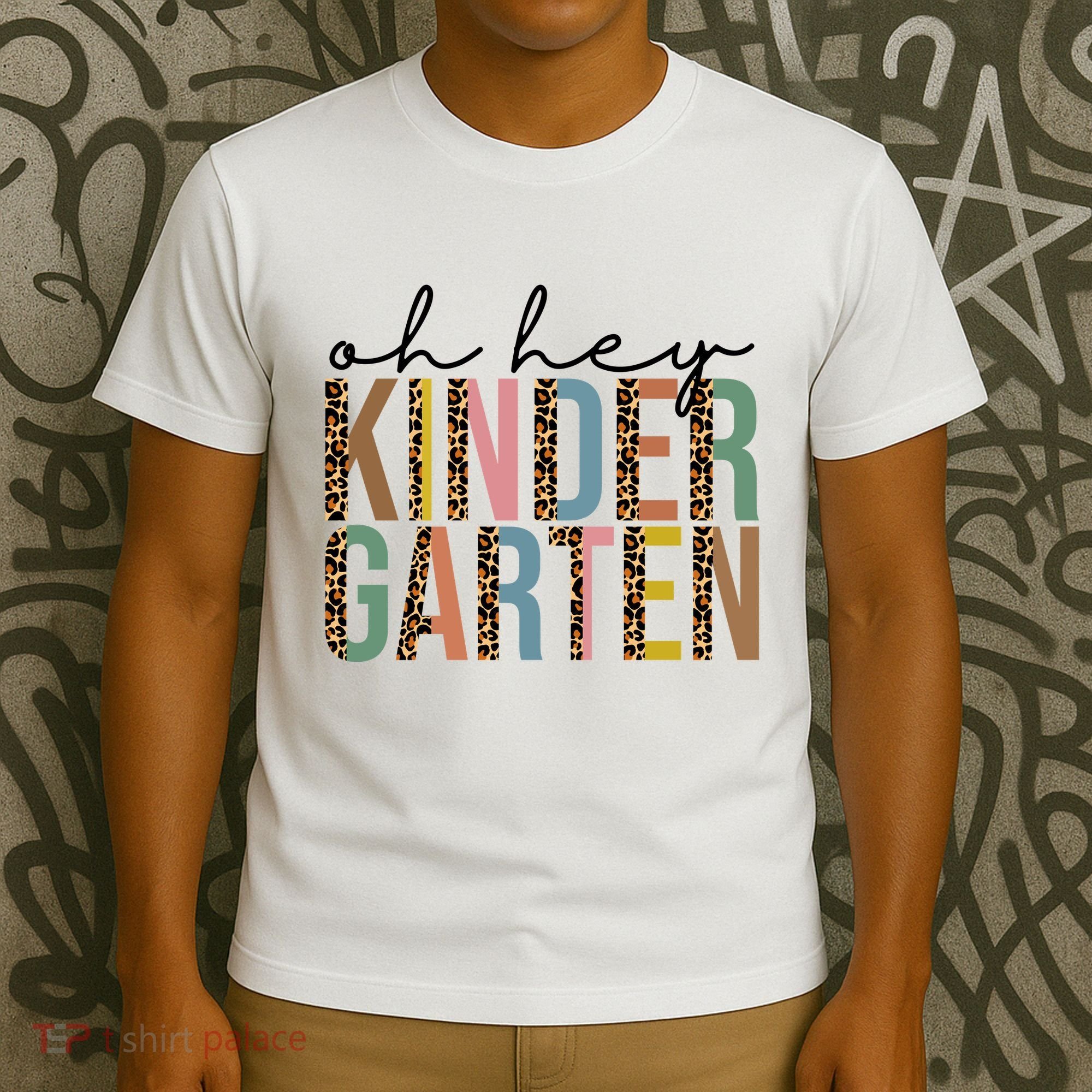 Oh Hey Kindergarten Back To School T-Shirt