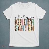 Oh Hey Kindergarten Back To School T-Shirt thumb 5