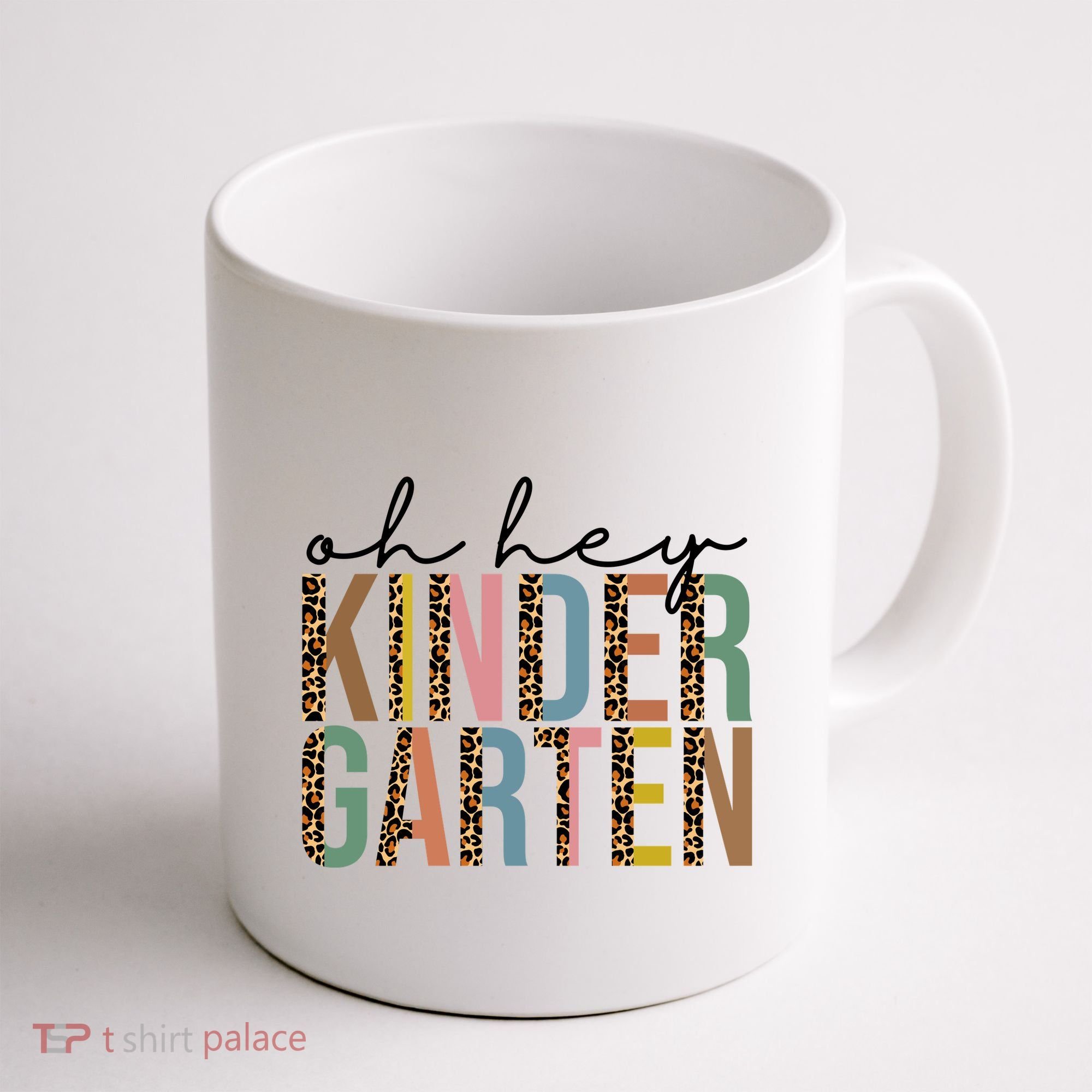 Oh Hey Kindergarten Back To School Coffee Mug