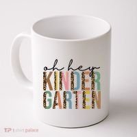 Oh Hey Kindergarten Back To School Coffee Mug thumb 0