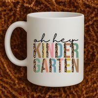 Oh Hey Kindergarten Back To School Coffee Mug thumb 2