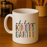Oh Hey Kindergarten Back To School Coffee Mug thumb 4