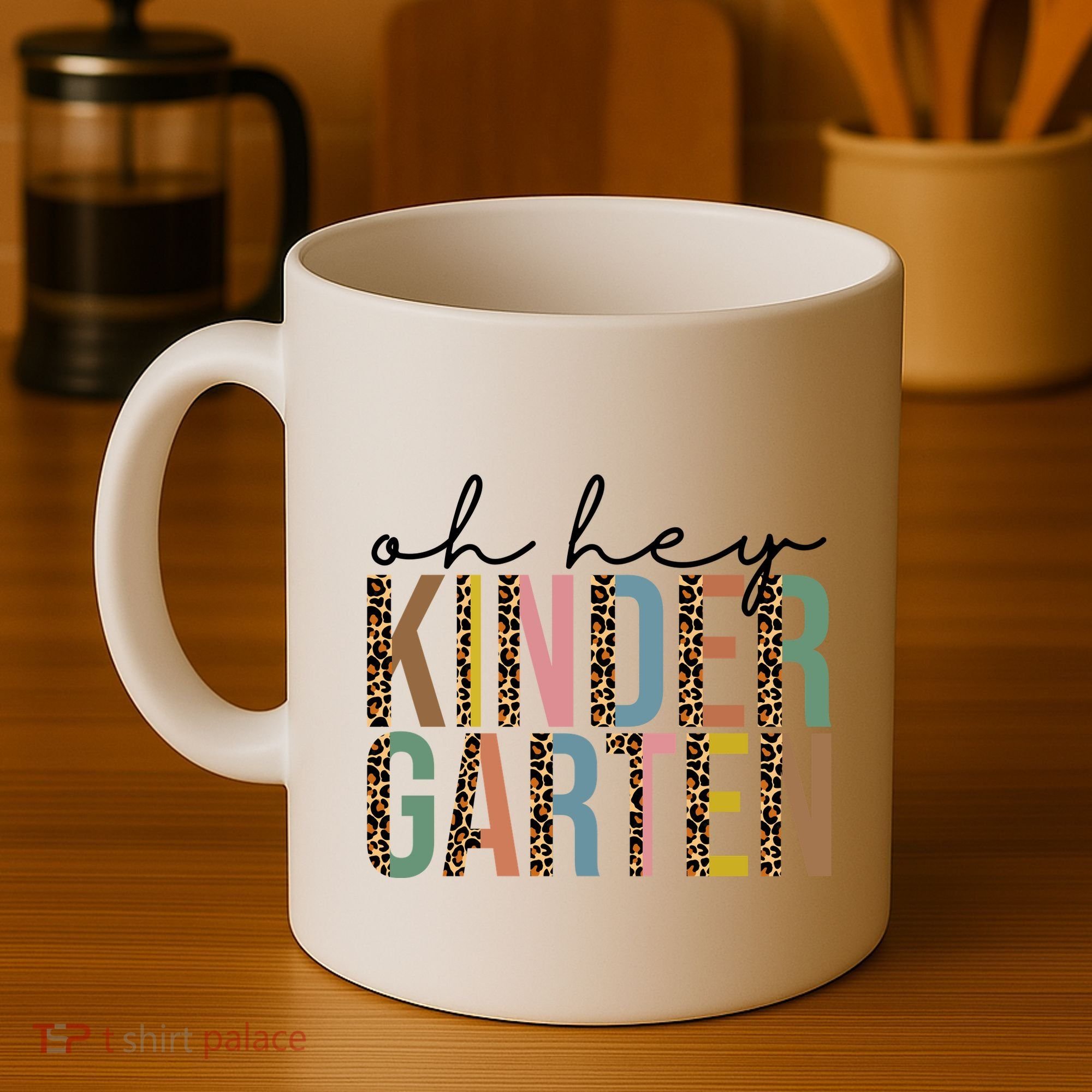 Oh Hey Kindergarten Back To School Coffee Mug