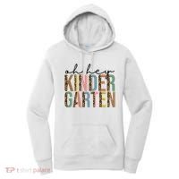 Oh Hey Kindergarten Back To School Women's Hoodie thumb 0