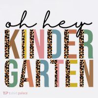 Oh Hey Kindergarten Back To School Mousepad thumb 1