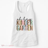 Oh Hey Kindergarten Back To School Women's Tank Top thumb 0