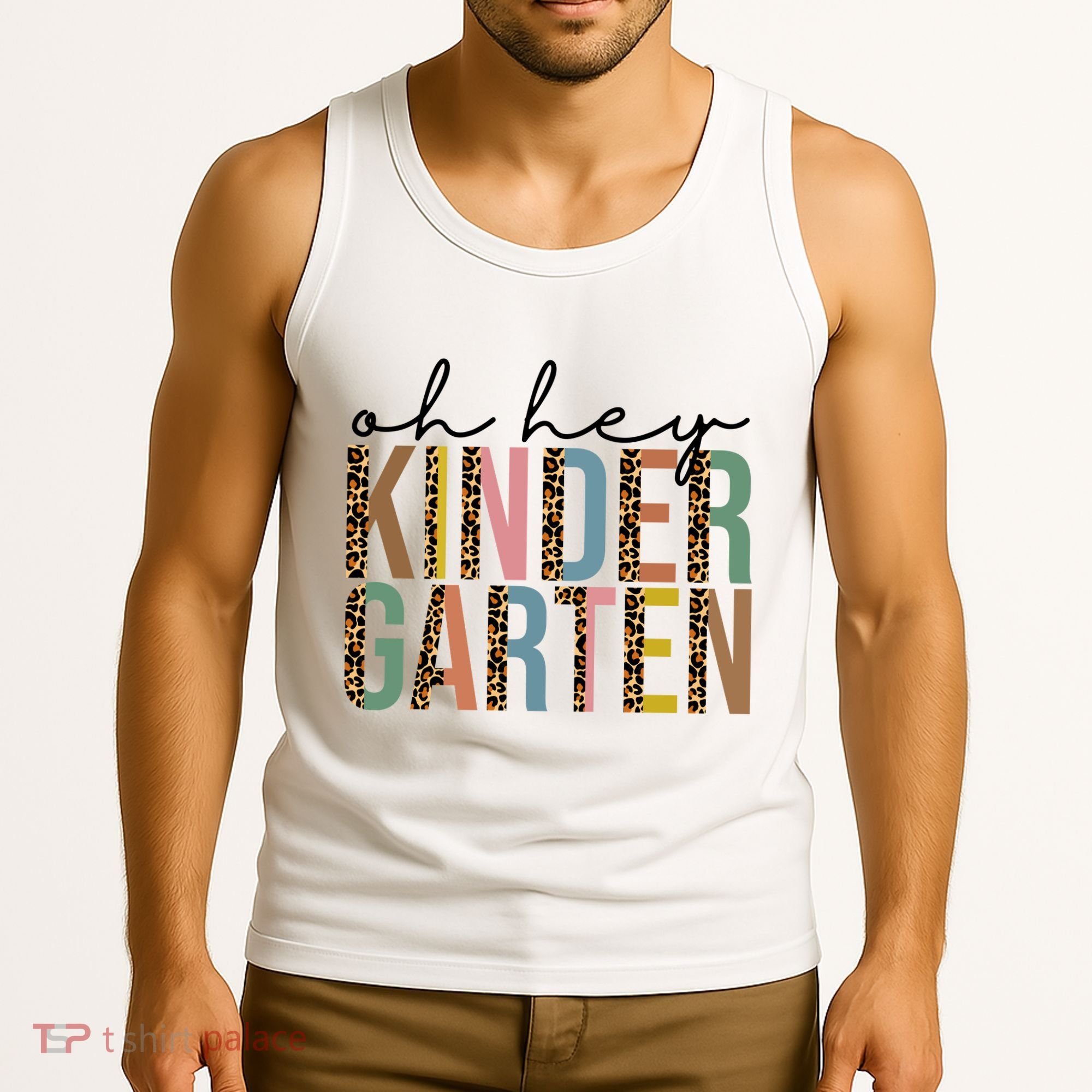 Oh Hey Kindergarten Back To School Tank Top