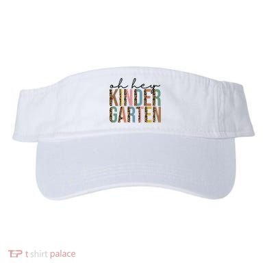 Oh Hey Kindergarten Back To School Visor