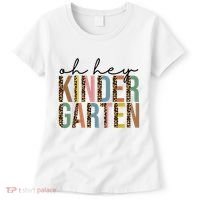 Oh Hey Kindergarten Back To School Women's T-Shirt thumb 0