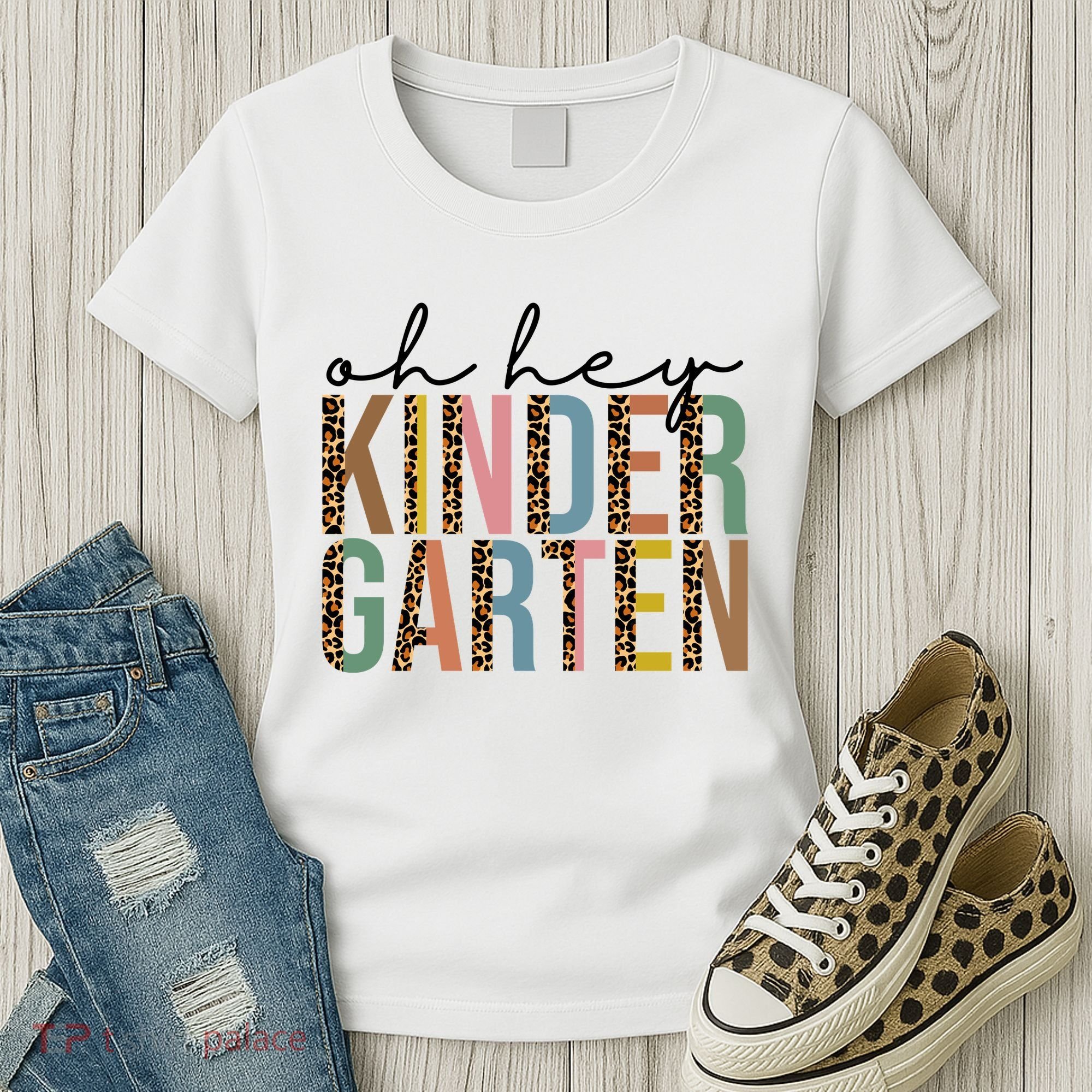 Oh Hey Kindergarten Back To School Women's T-Shirt