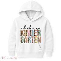 Oh Hey Kindergarten Back To School Kids Hoodie thumb 0