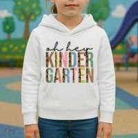 Oh Hey Kindergarten Back To School Kids Hoodie thumb 3