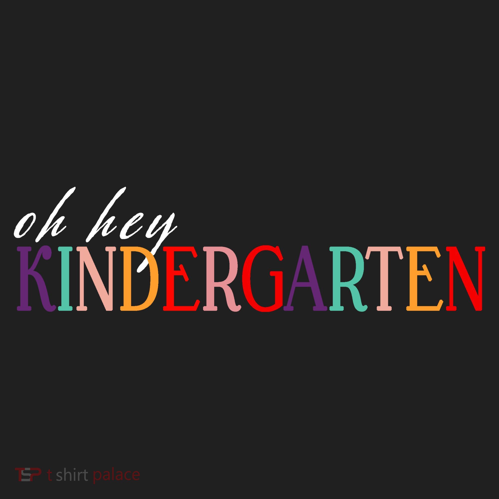 Oh Hey Kindergarten Women's Sweatshirt