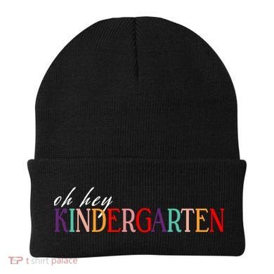 Oh Hey Kindergarten Beanie