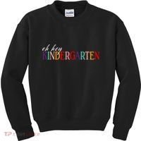 Oh Hey Kindergarten Kids Sweatshirt thumb 0