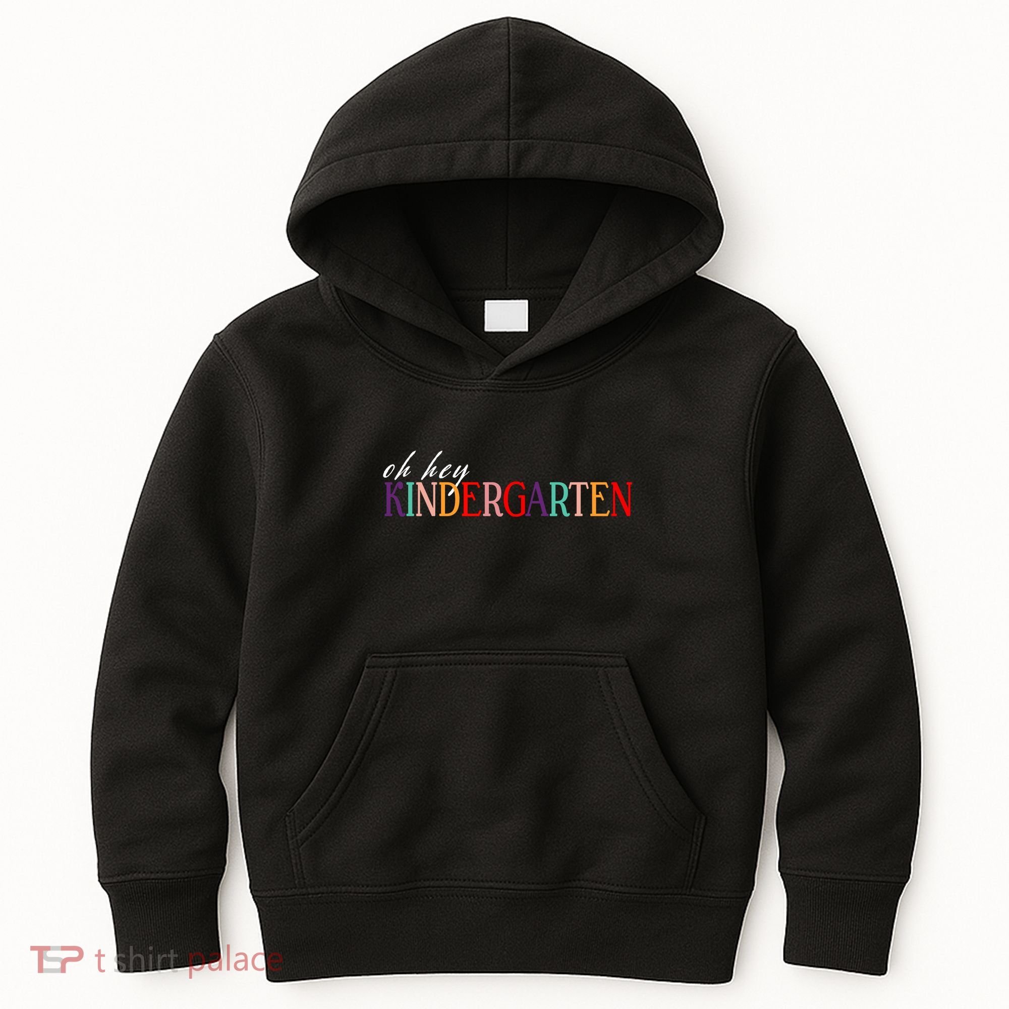 Oh Hey Kindergarten Kids Hoodie