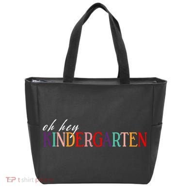 Oh Hey Kindergarten Tote Bag