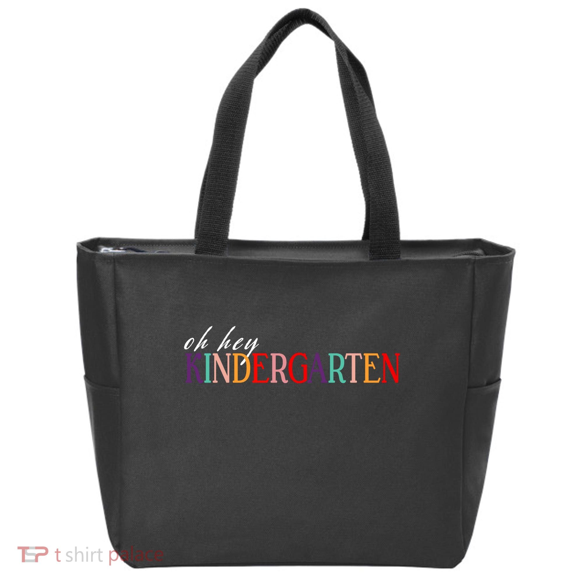 Oh Hey Kindergarten Tote Bag