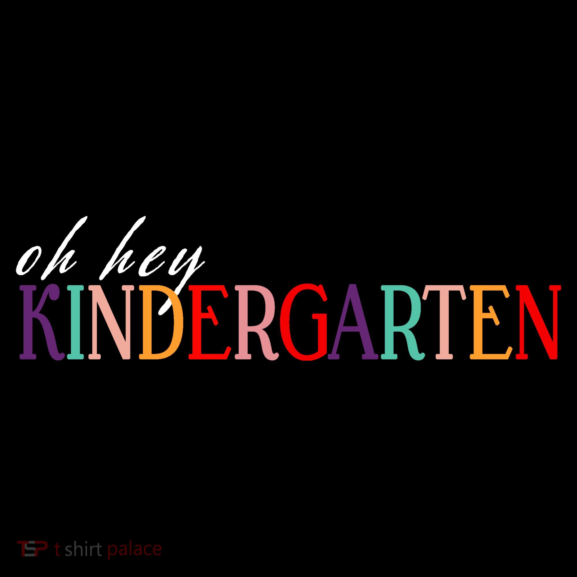 Oh Hey Kindergarten Tote Bag