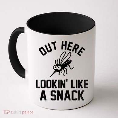 Out Here Lookin Like A Snack Coffee Mug