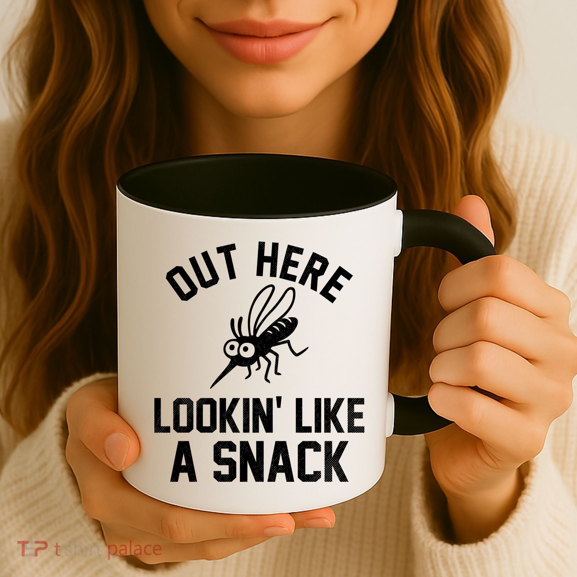 Out Here Lookin Like A Snack Coffee Mug