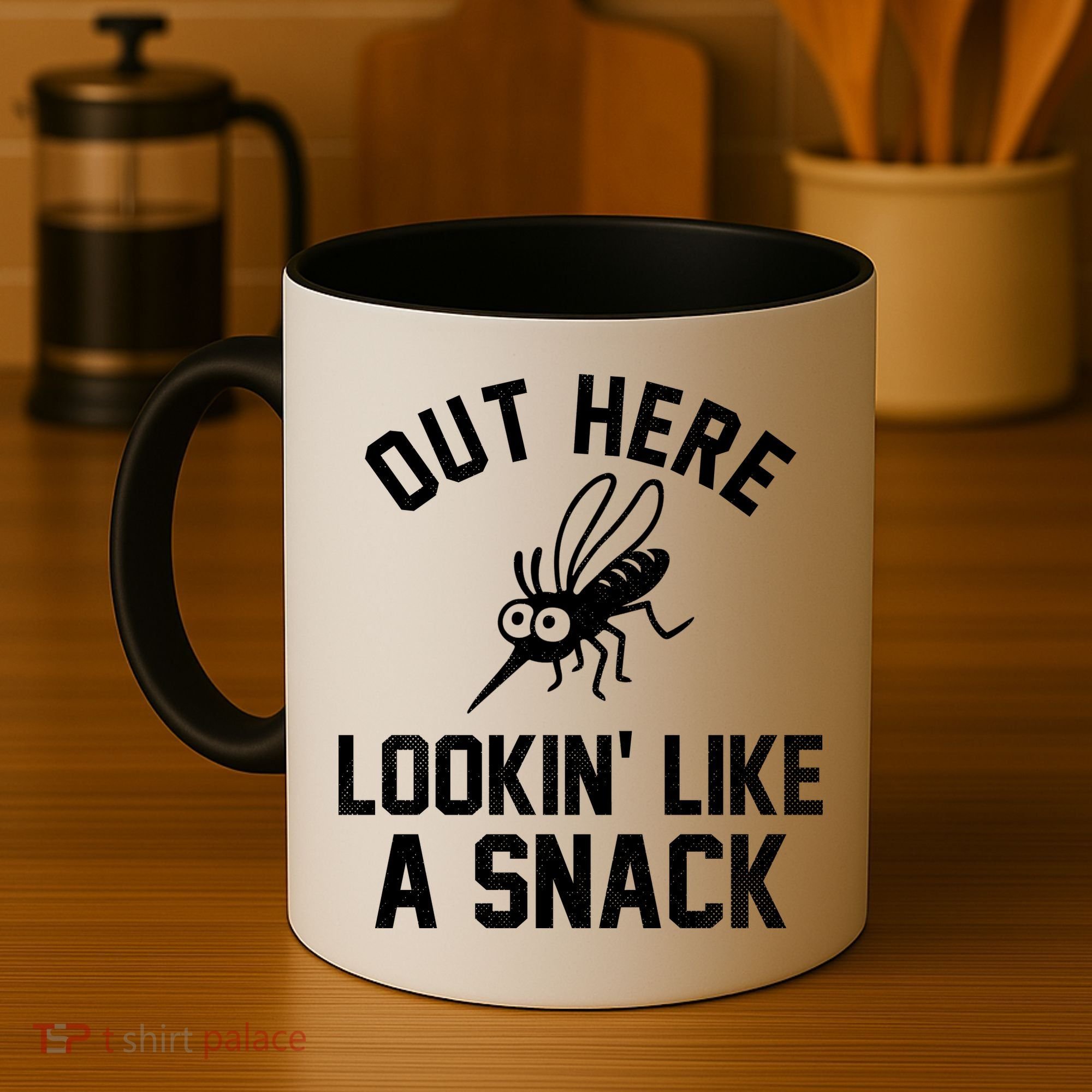 Out Here Lookin Like A Snack Coffee Mug