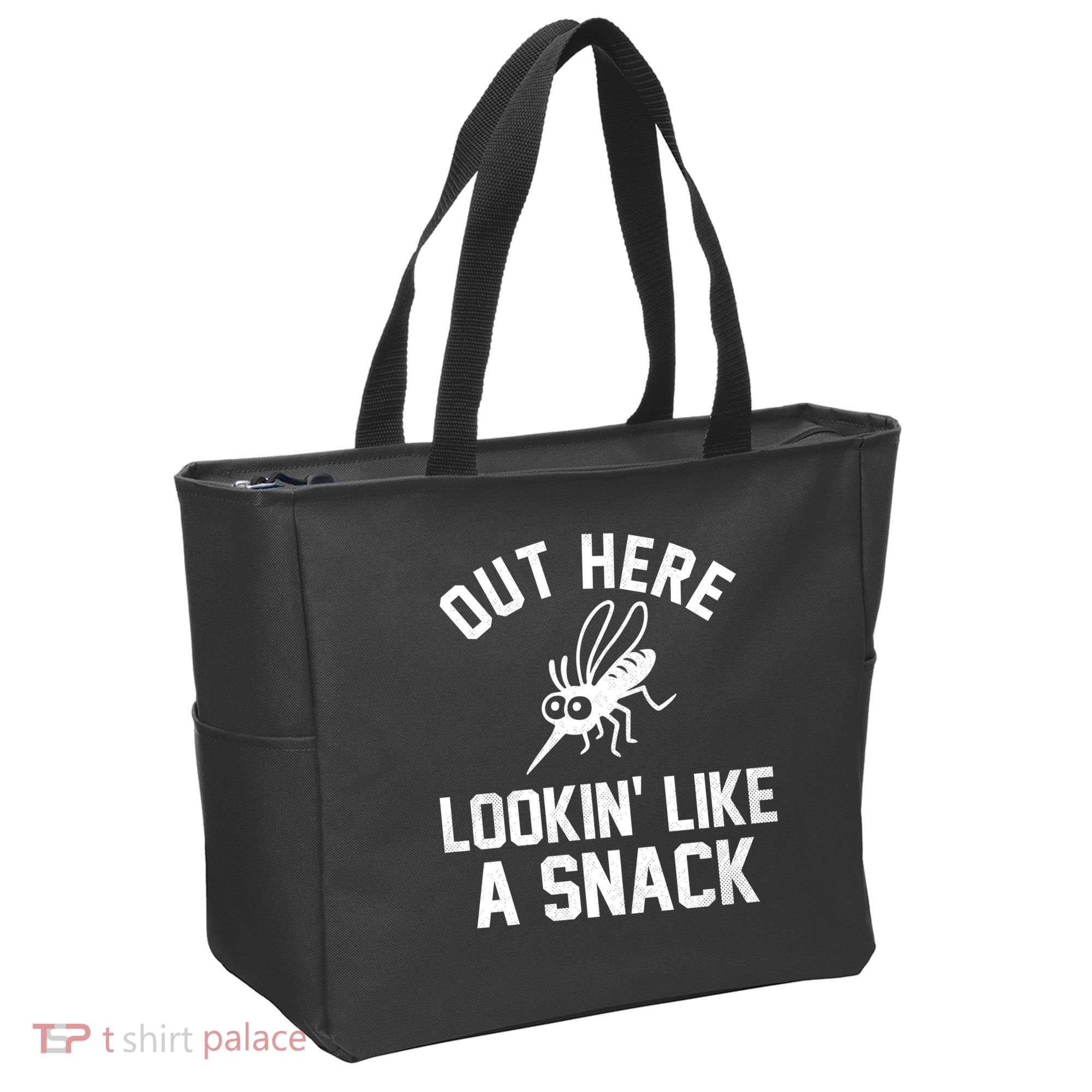 Out Here Lookin Like A Snack Tote Bag