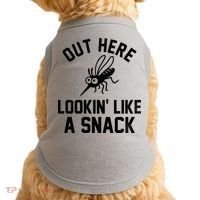 Out Here Lookin Like A Snack Doggie Tank thumb 0