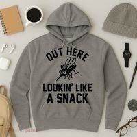 Out Here Lookin Like A Snack Hoodie thumb 3