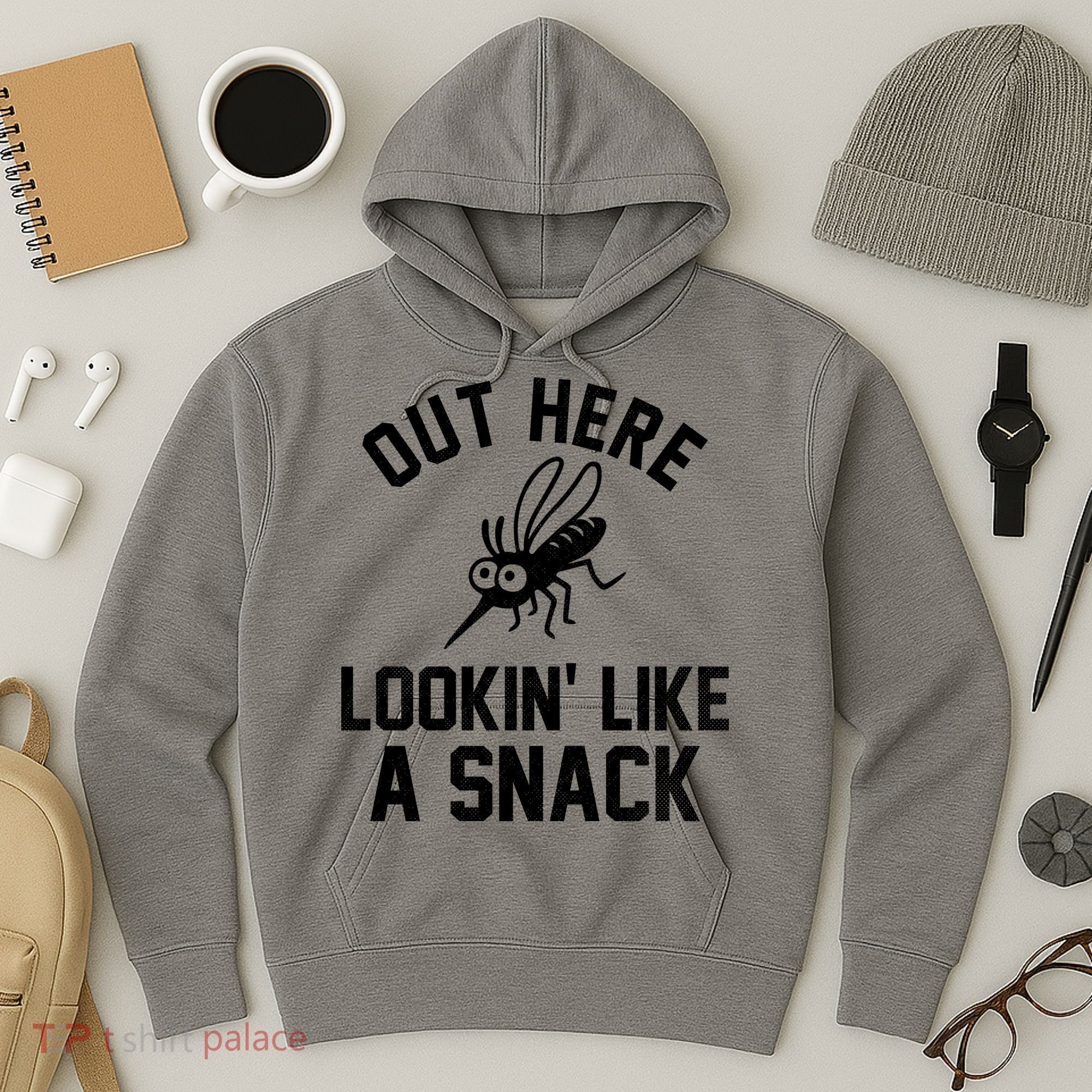Out Here Lookin Like A Snack Hoodie