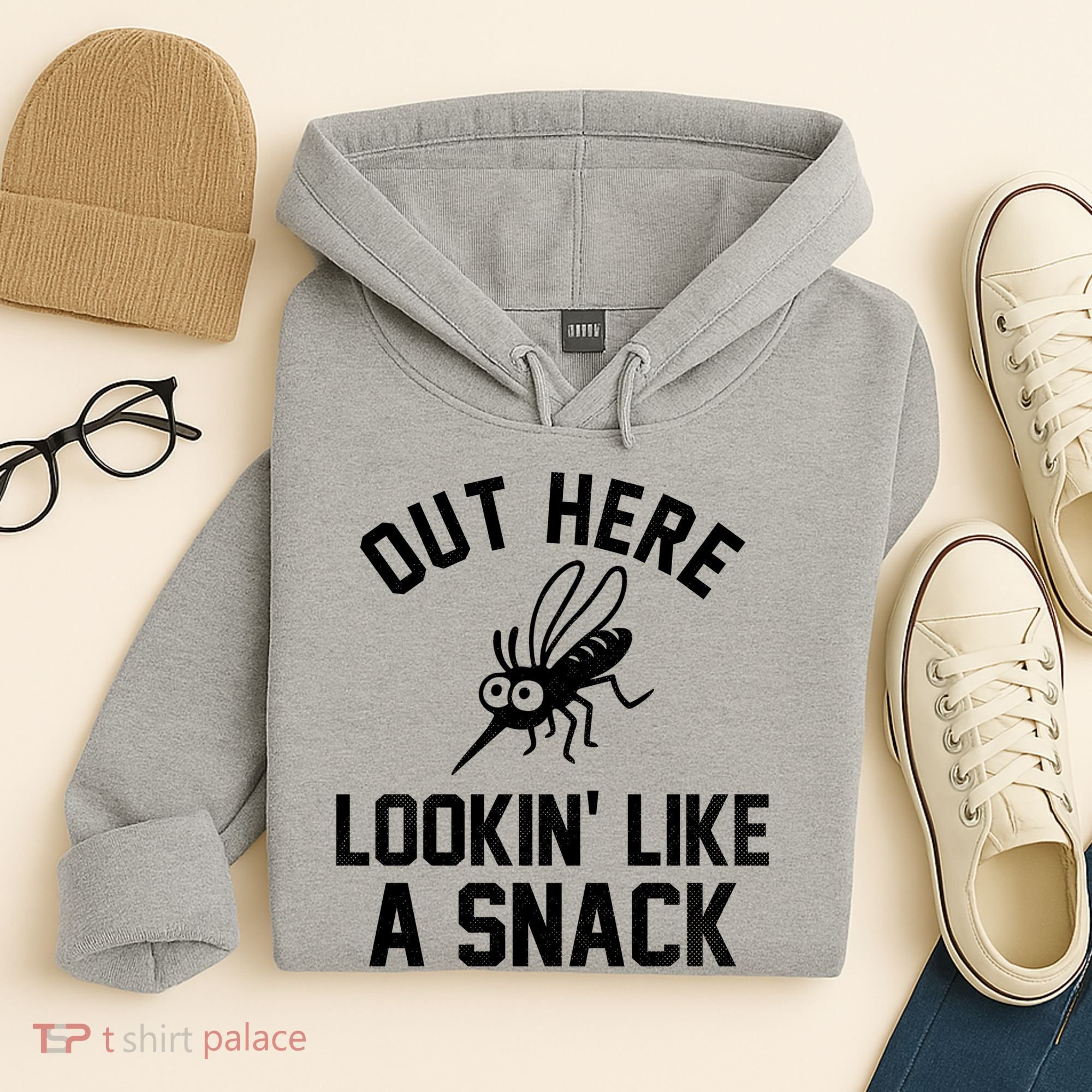 Out Here Lookin Like A Snack Hoodie