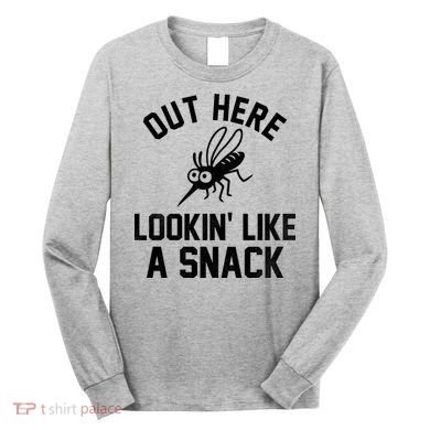 Out Here Lookin Like A Snack Long Sleeve Shirt