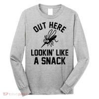 Out Here Lookin Like A Snack Long Sleeve Shirt thumb 0