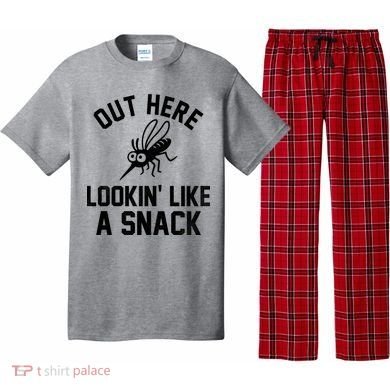 Out Here Lookin Like A Snack Pajama Set