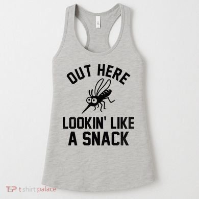 Out Here Lookin Like A Snack Women's Tank Top