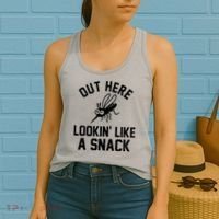 Out Here Lookin Like A Snack Women's Tank Top thumb 2