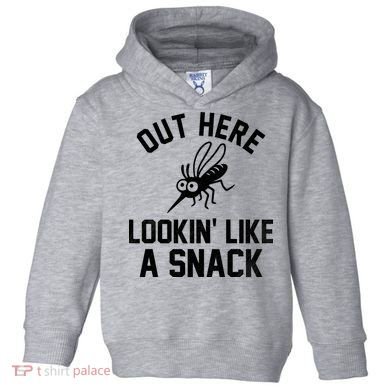 Out Here Lookin Like A Snack Toddler Hoodie