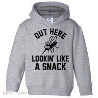 Out Here Lookin Like A Snack Toddler Hoodie thumb 0
