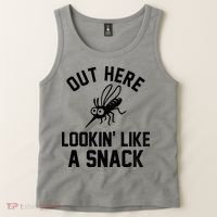 Out Here Lookin Like A Snack Tank Top thumb 2