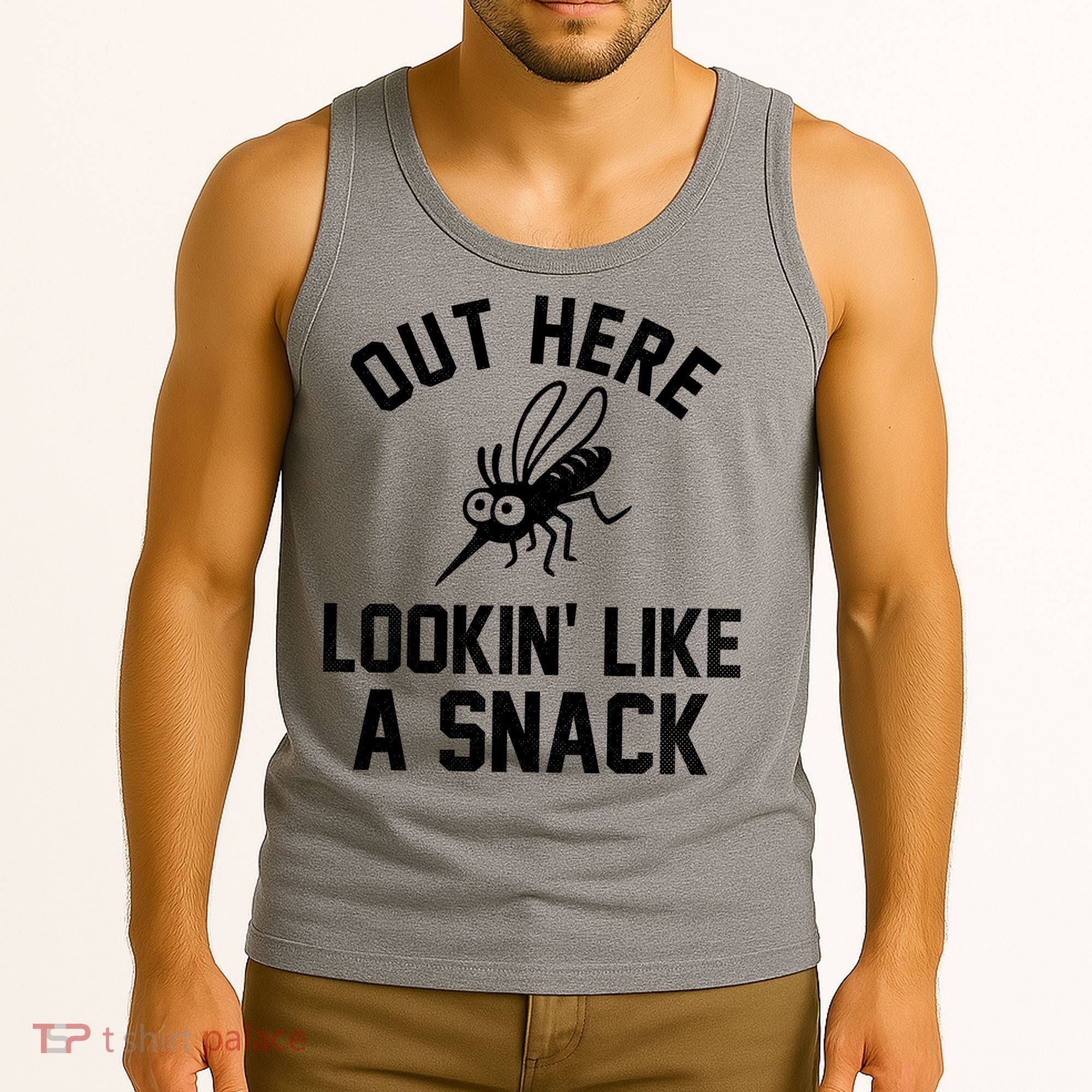 Out Here Lookin Like A Snack Tank Top
