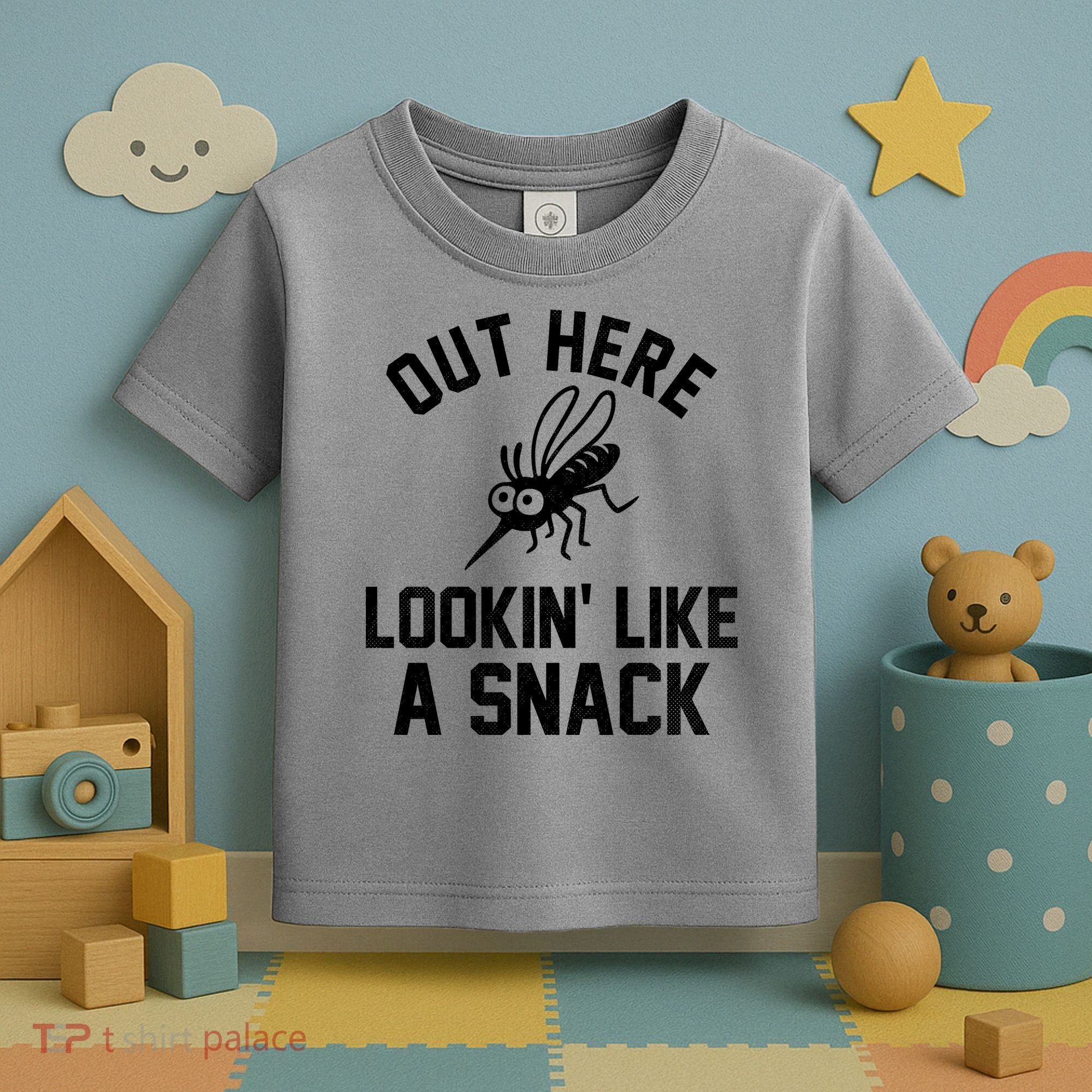 Out Here Lookin Like A Snack Toddler T-Shirt