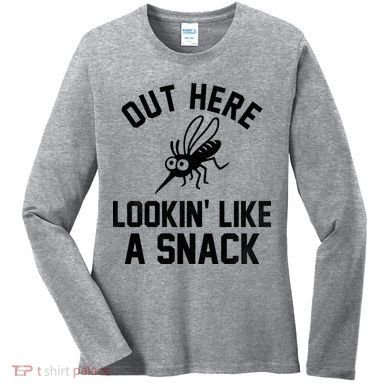 Out Here Lookin Like A Snack Women's Long Sleeve Shirt