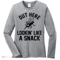 Out Here Lookin Like A Snack Women's Long Sleeve Shirt thumb 0