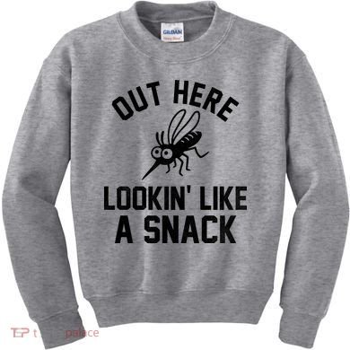 Out Here Lookin Like A Snack Kids Sweatshirt