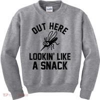 Out Here Lookin Like A Snack Kids Sweatshirt thumb 0