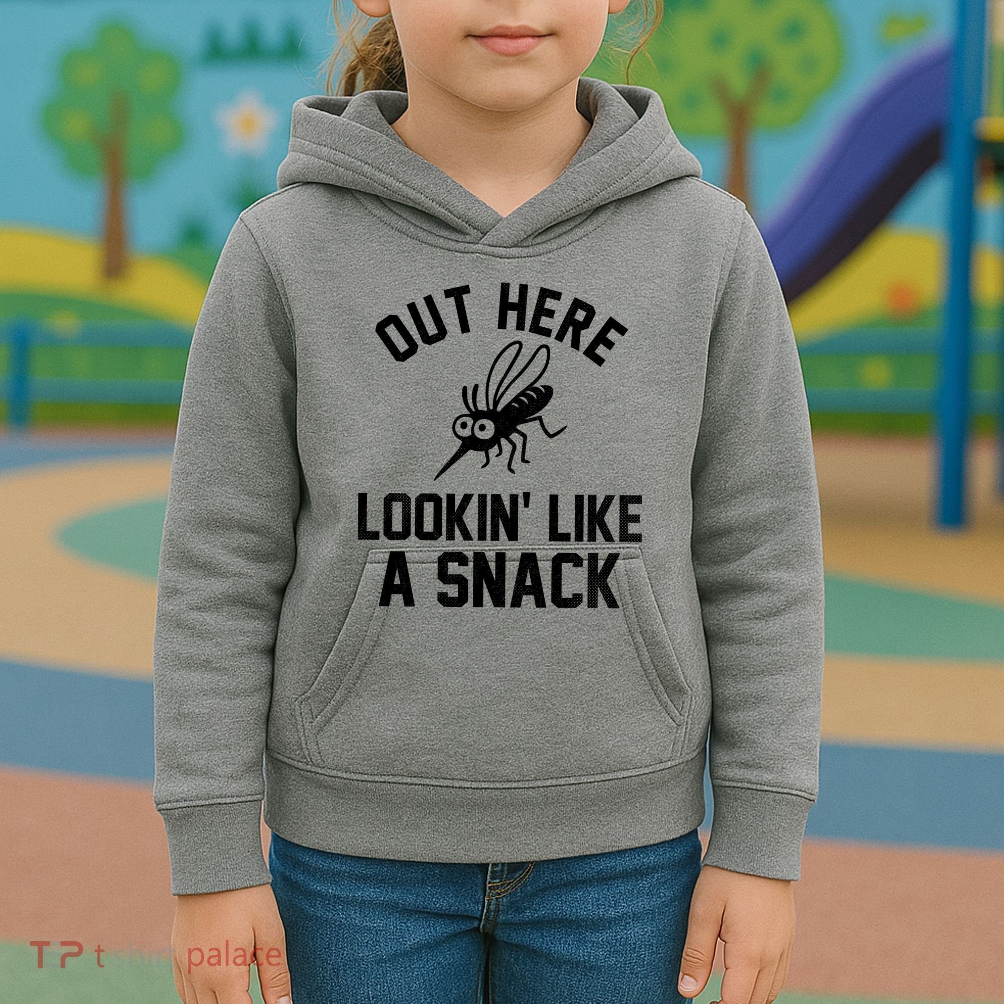 Out Here Lookin Like A Snack Kids Hoodie
