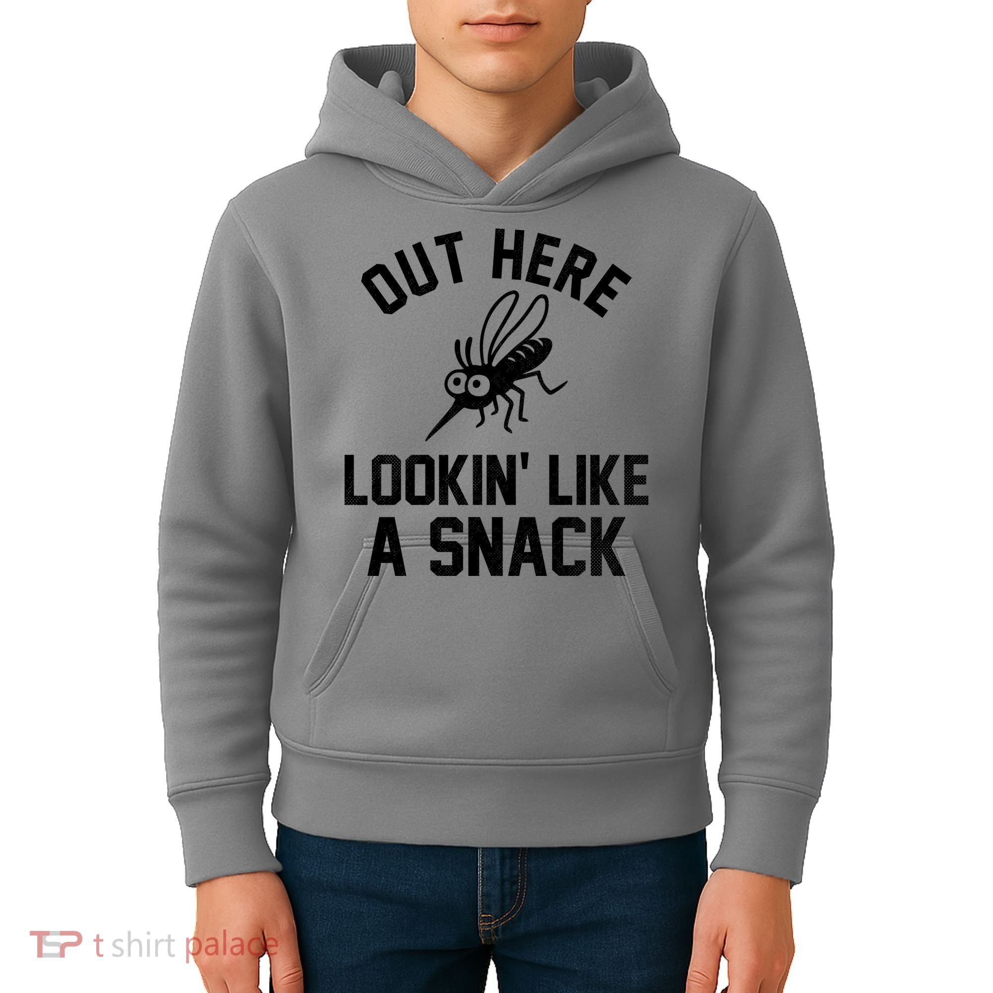 Out Here Lookin Like A Snack Kids Hoodie