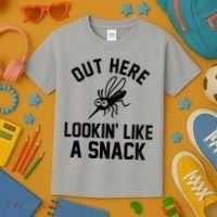 Out Here Lookin Like A Snack Kids T-Shirt thumb 3