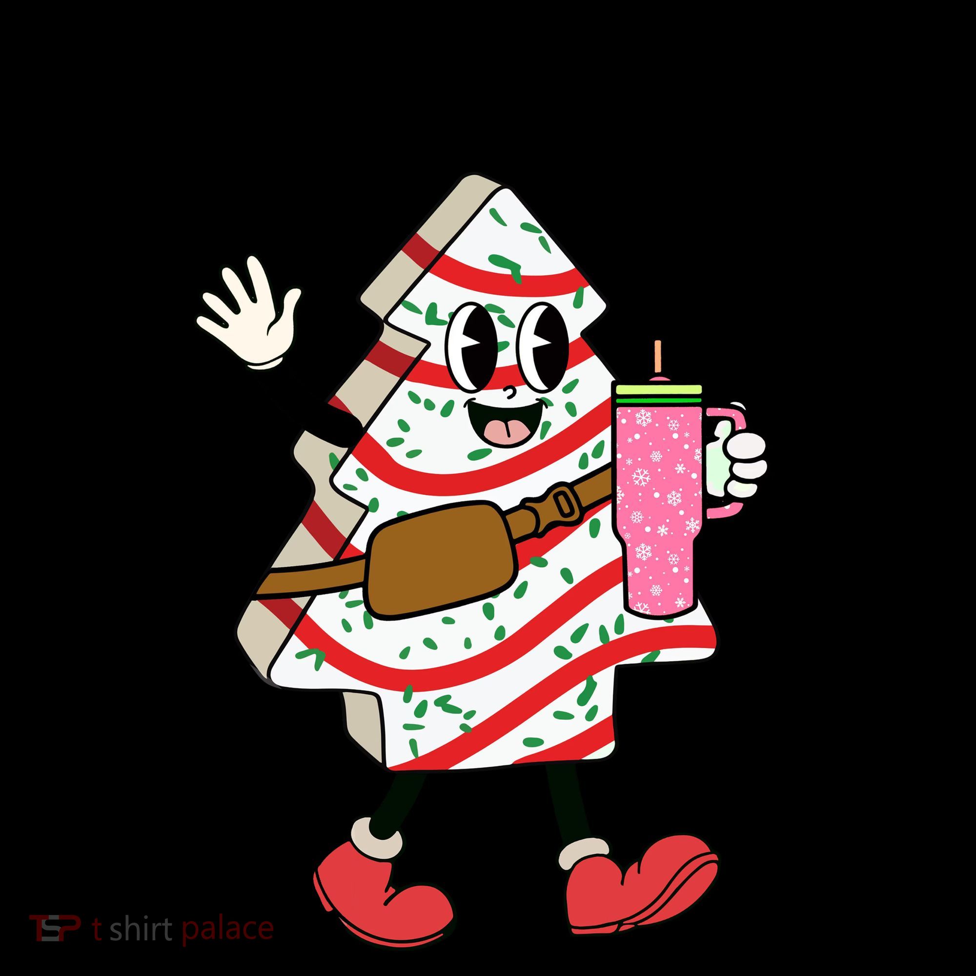 Out Here Lookin Like A Snack Christmas Funny Coffee Mug